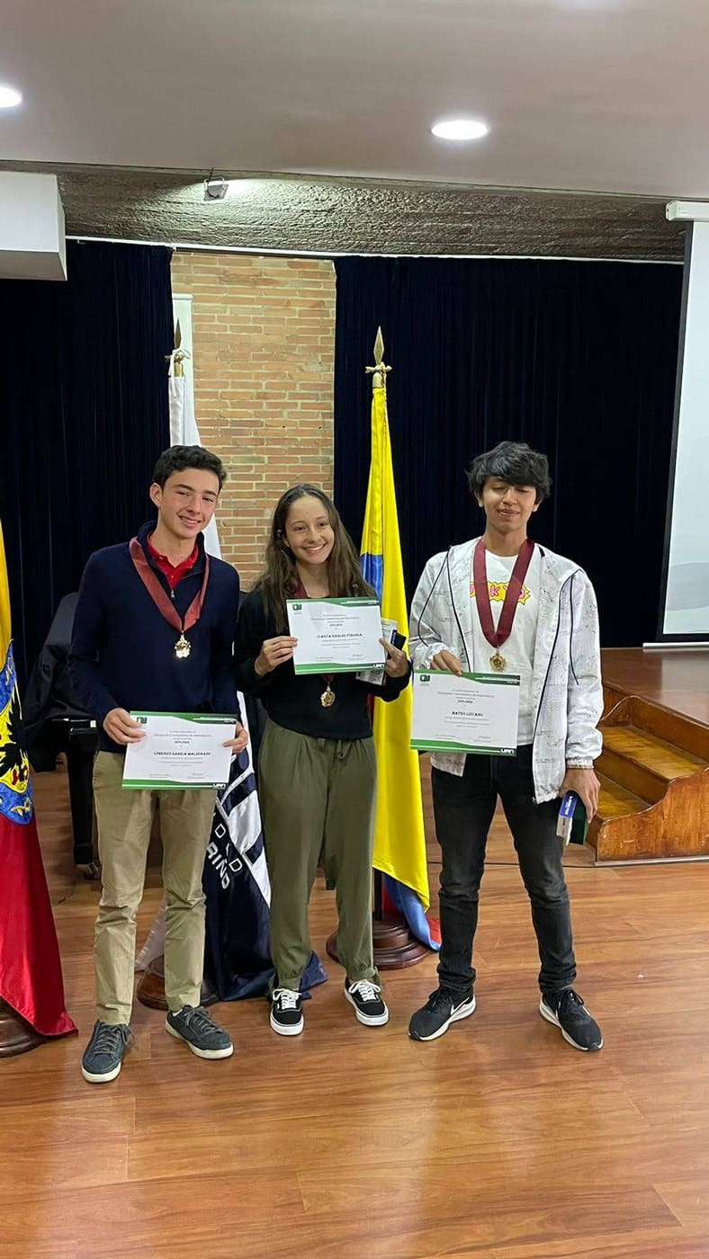 Colombian Mathematical Olympiad, 2023