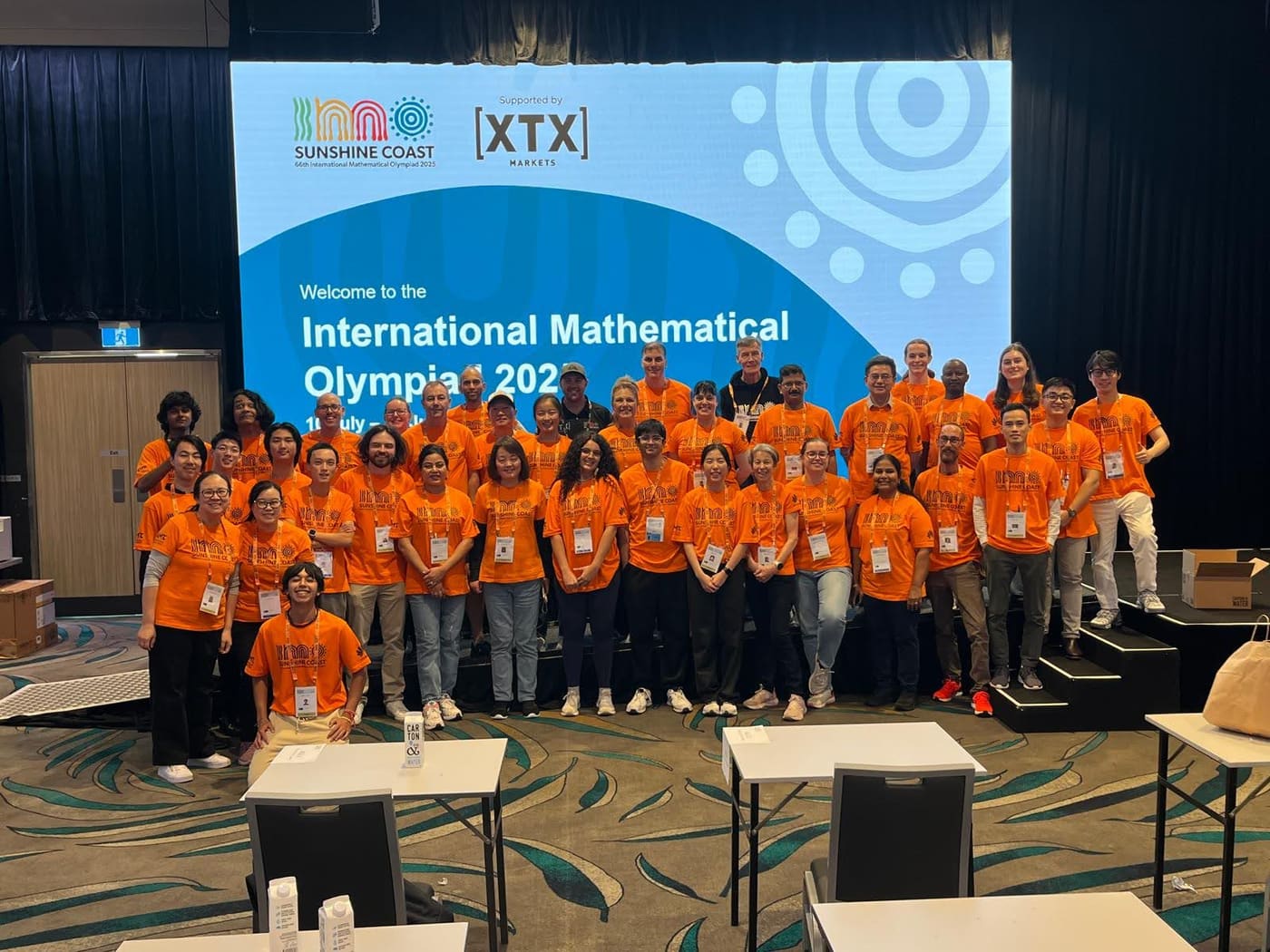 IMO 2025, with the staff