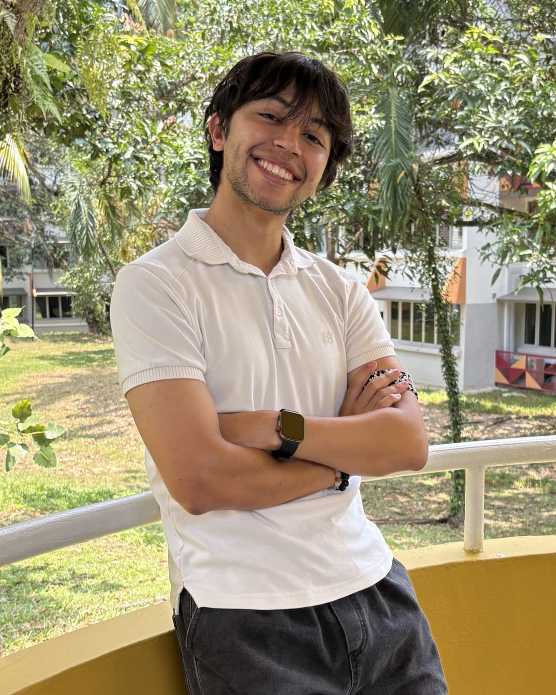 Portrait of Mateo Lizcano